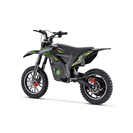 Pocket cross électrique enfant RX 500W - vert Pocket Bike & Pocket Quad