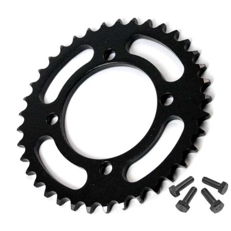Pièces détachées Dirt bike, Pit bike Couronne 420 standard - 76mm - 48 dents LMR PARTS