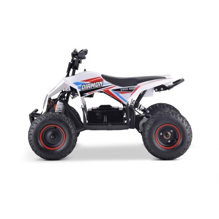 Quad électrique 1000W Kwixi enfant - rouge Quad enfant