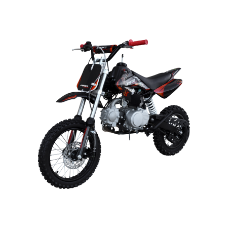 Dirt bike probike 125cc 12/14 - rouge - LeMiniRider