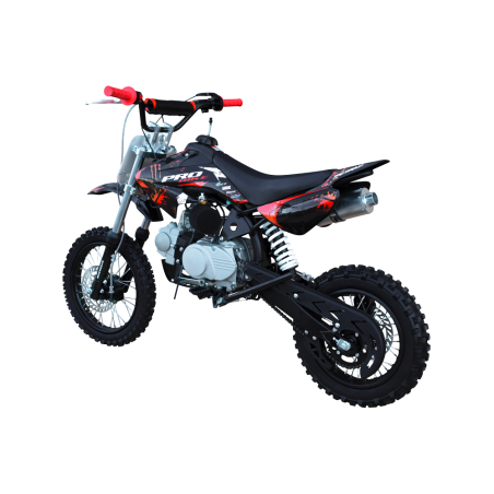Dirt bike probike 125cc 12/14 - rouge - LeMiniRider