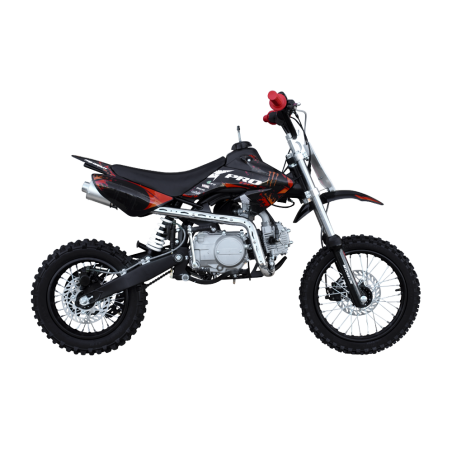 Dirt bike probike 125cc 12/14 - rouge - LeMiniRider