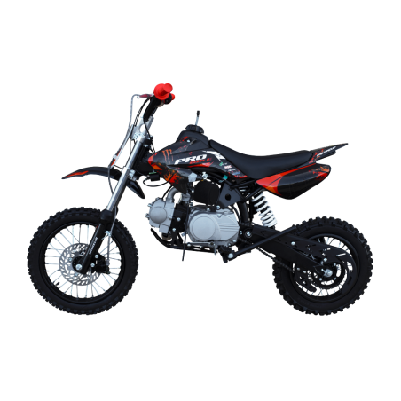Dirt bike probike 125cc 12/14 - rouge - LeMiniRider