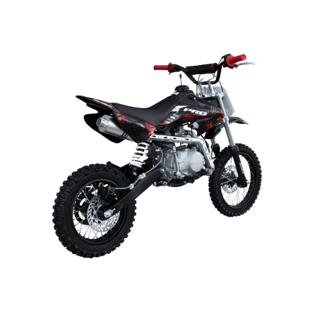 Dirt bike probike 125cc 12/14 - rouge - LeMiniRider