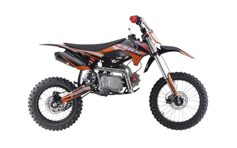 Dirt bike probike 125cc s 14/17 - orange