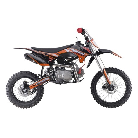 Dirt bike probike 125cc s 14/17 - orange - LeMiniRider