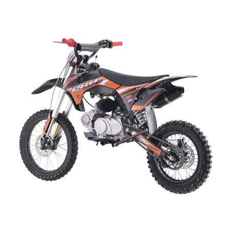 Dirt bike probike 125cc s 14/17 - orange - LeMiniRider