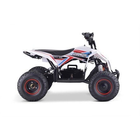 Quad électrique 1000W Kwixi enfant - rouge Quad enfant