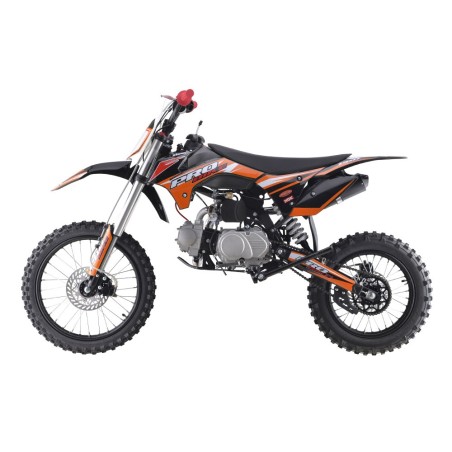 Dirt bike probike 125cc s 14/17 - orange - LeMiniRider