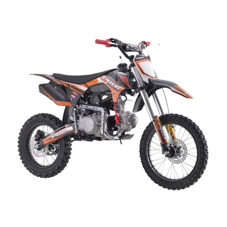 Dirt bike probike 125cc s 14/17 - orange - LeMiniRider