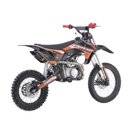 Dirt bike probike 125cc s 14/17 - orange - LeMiniRider