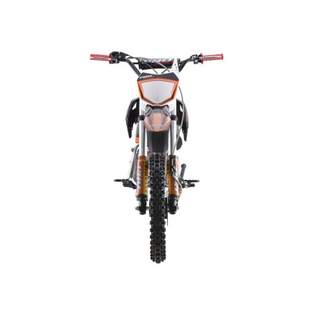 Dirt bike probike 125cc s 14/17 - orange - LeMiniRider