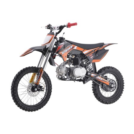 Dirt bike probike 125cc s 14/17 - orange - LeMiniRider