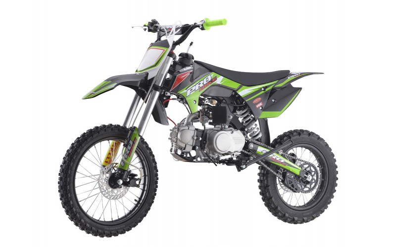 Dirt bike probike 125cc s 14/17 - vert