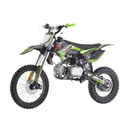 Dirt bike probike 125cc s 14/17 - vert - LeMiniRider
