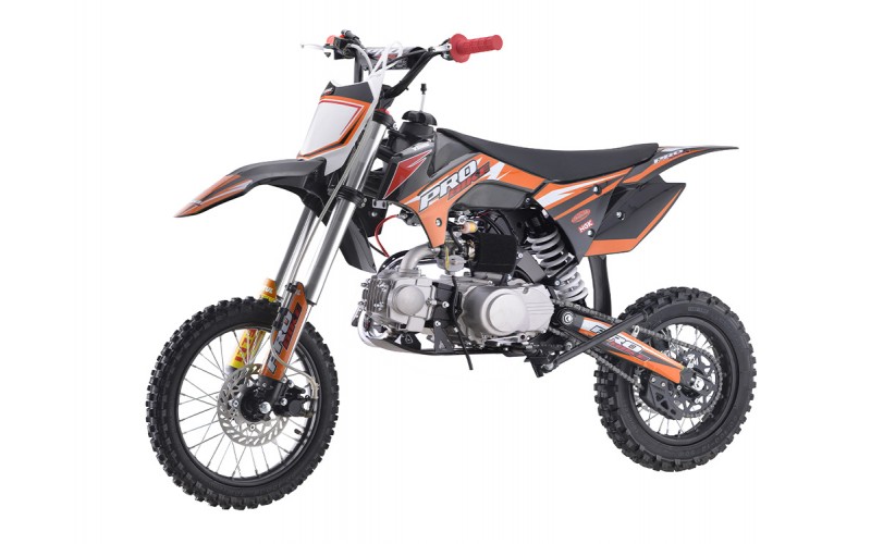 Dirt bike probike 125cc s 12/14 - orange