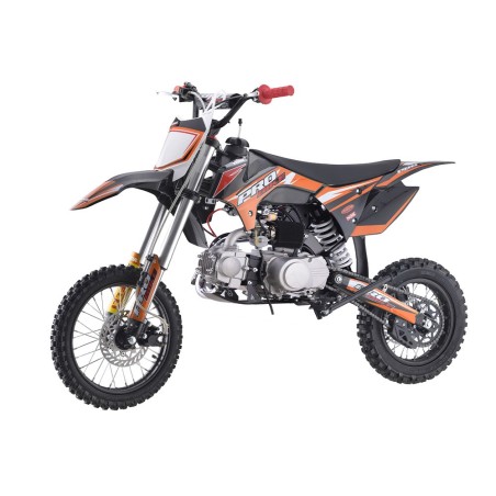 Dirt bike probike 125cc s 12/14 - orange - LeMiniRider
