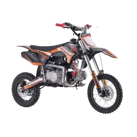 Dirt bike probike 125cc s 12/14 - orange - LeMiniRider
