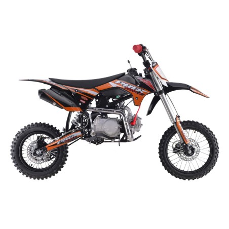 Dirt bike probike 125cc s 12/14 - orange - LeMiniRider