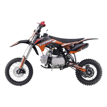 Dirt bike probike 125cc s 12/14 - orange - LeMiniRider