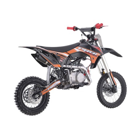 Dirt bike probike 125cc s 12/14 - orange - LeMiniRider