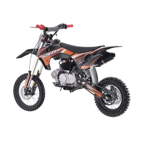 Dirt bike probike 125cc s 12/14 - orange - LeMiniRider