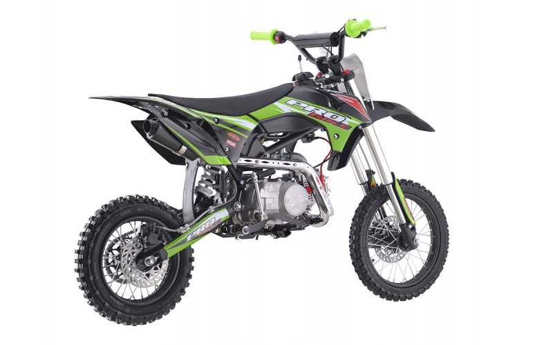 Dirt bike probike 125cc s 12/14 - vert