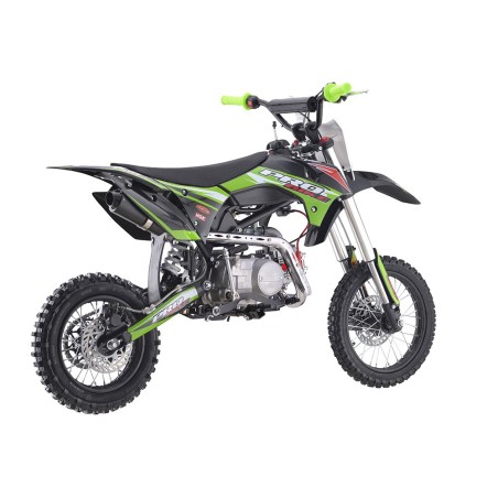 Dirt bike probike 125cc s 12/14 - vert - LeMiniRider