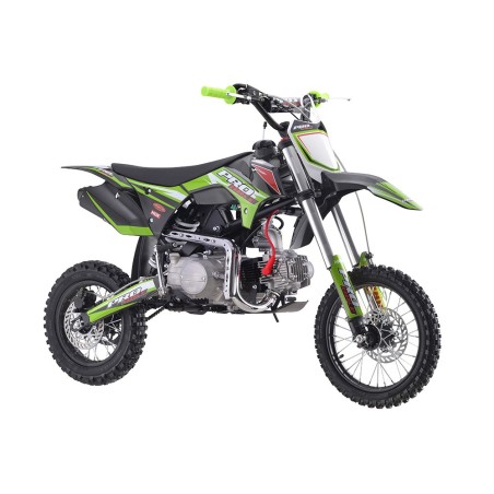 Dirt bike probike 125cc s 12/14 - vert - LeMiniRider