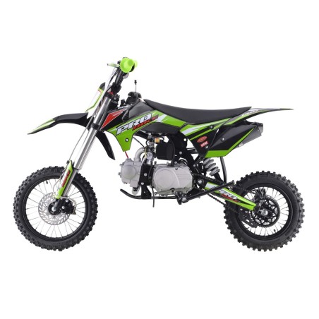 Dirt bike probike 125cc s 12/14 - vert - LeMiniRider