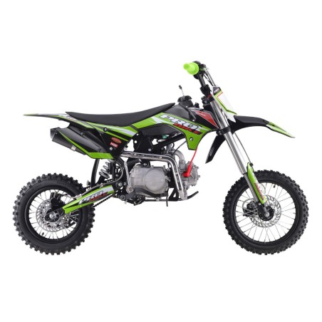 Dirt bike probike 125cc s 12/14 - vert - LeMiniRider