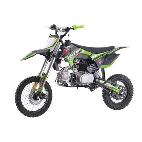 Dirt bike probike 125cc s 12/14 - vert - LeMiniRider