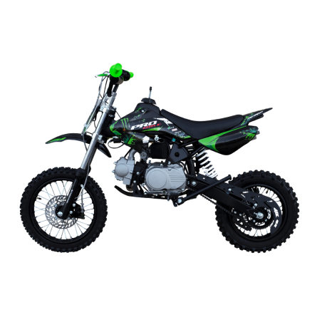 Dirt bike / Pit bike 125cc 12/14"
