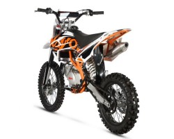 Dirt bike grandes roues 140cc