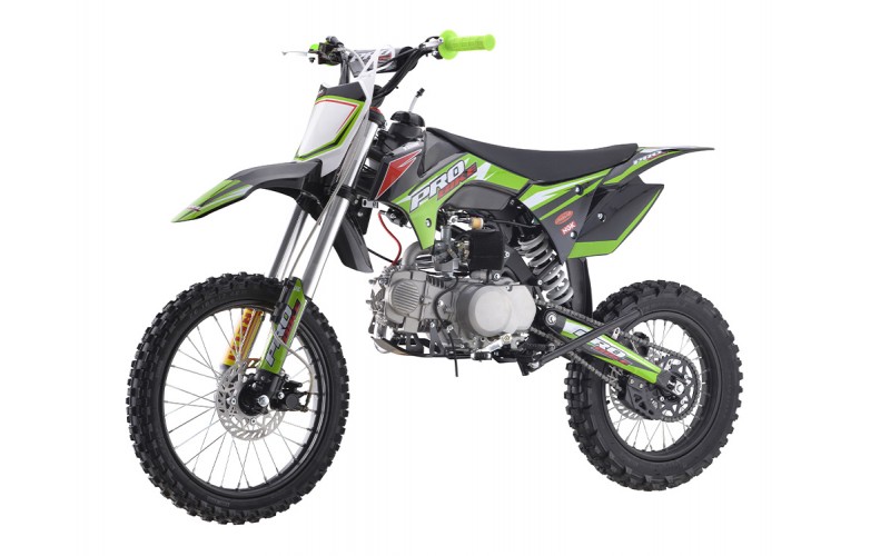 Dirt bike probike 140cc s 14/17 - vert