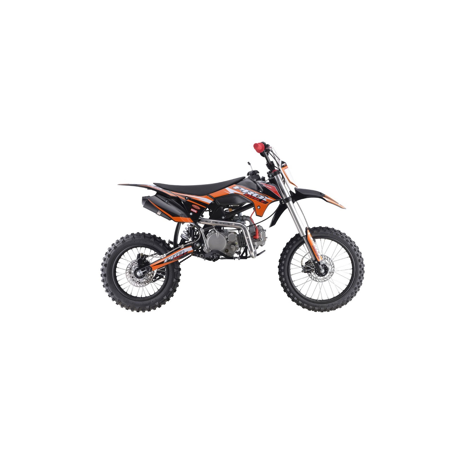 Dirt bike probike 150cc s 14/17 - orange