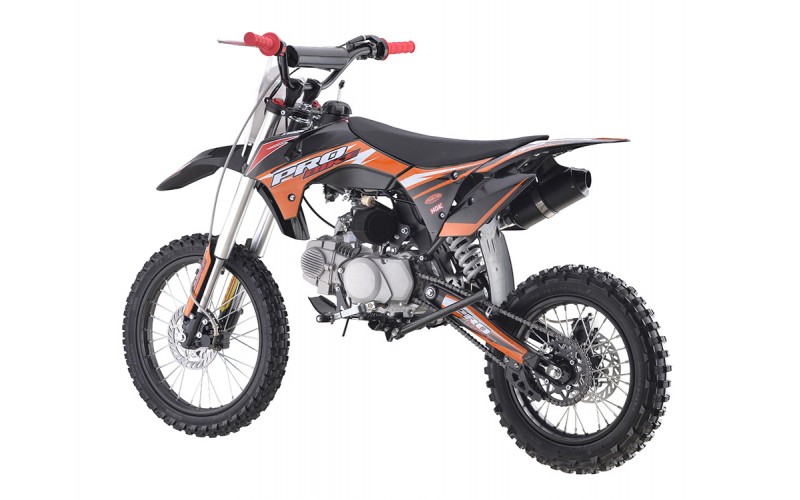  Dirt bike probike 140cc s 14/17 - orange