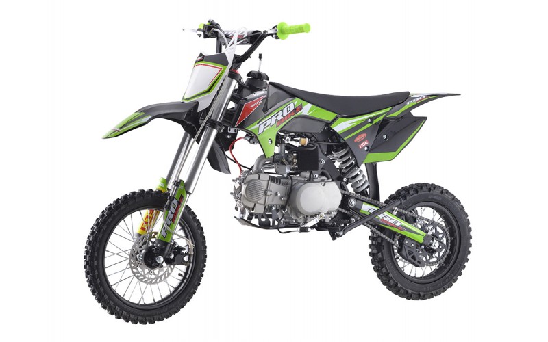 Dirt bike probike 150cc s 12/14 - vert