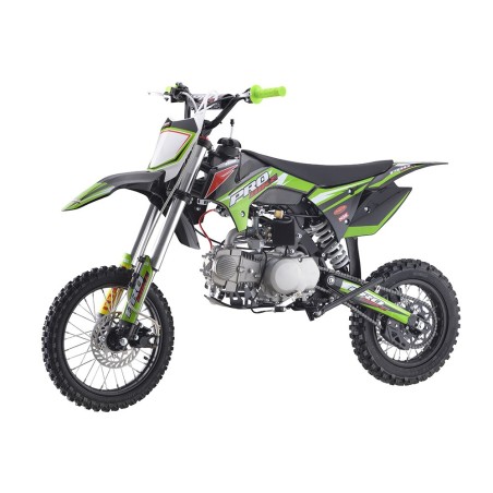 Dirt bike probike 150cc s 12/14 - vert - LeMiniRider