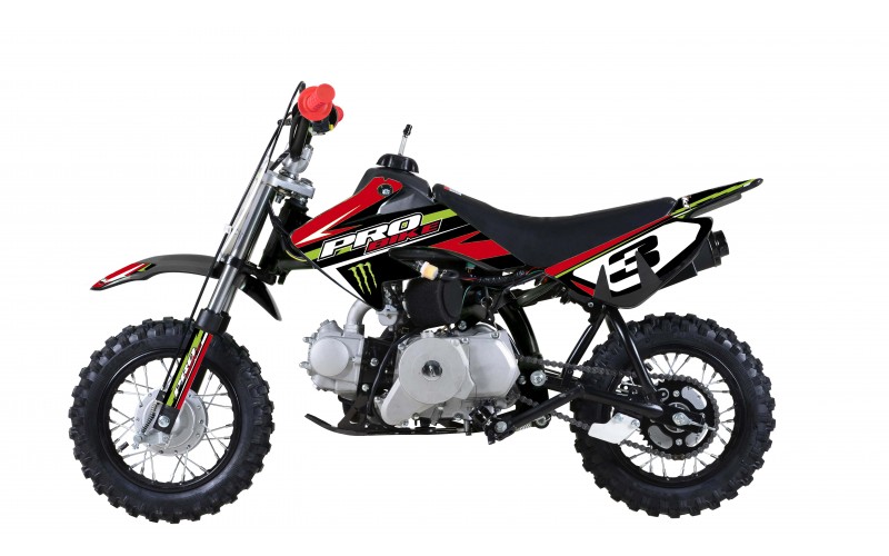 Dirt bike Probike 50cc 10/10" pour les enfants