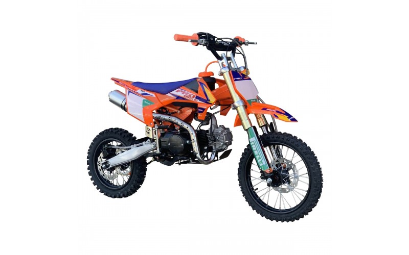 Dirt bike probike 125cc 12/14" - orange