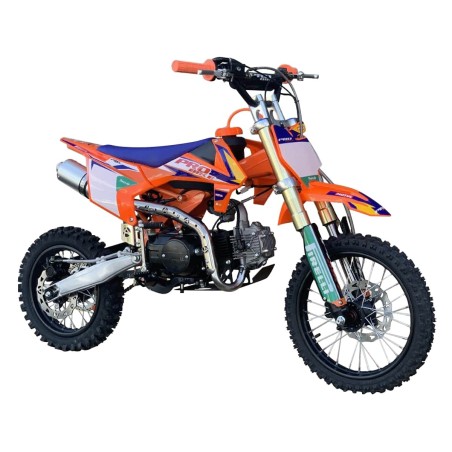Dirt bike Probike 125cc 12/14 pouces orange