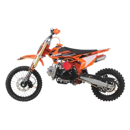 Dirt bike probike 125cc moteur semi-automatique