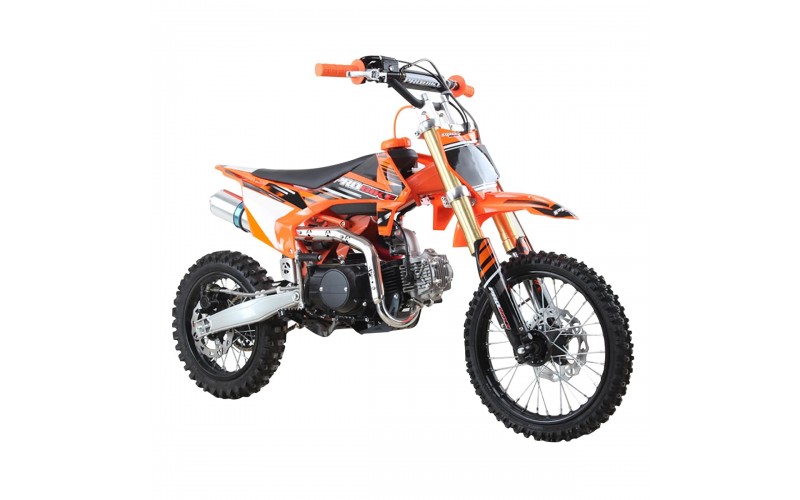  Dirt bike probike 125cc 12/14" - orange