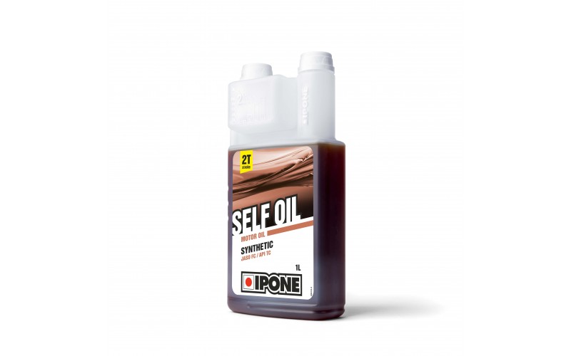 Huile moteur 2T Ipone self oil 1L pour pocket bike, pocket quad 49cc