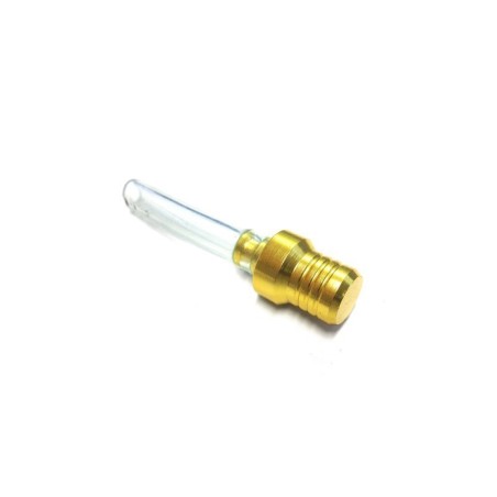 Pièces détachées Dirt bike, Pit bike Valve de mise à l'air - jaune LMR PARTS
