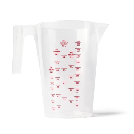 Verre doseur d'huile ipone