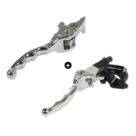 Commandes Pack levier de frein et d'embrayage avec cocotte + vis LMR PARTS