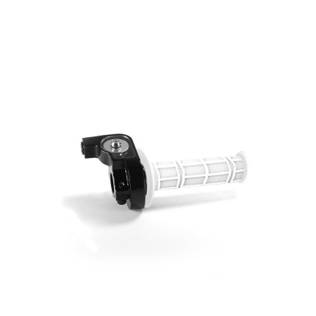 Commandes Pack poignée tirage rapide horloger + poignées grip blanc LMR PARTS