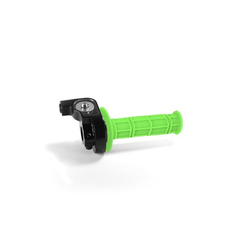 Commandes Pack poignée tirage rapide horloger + poignées grip vert LMR PARTS
